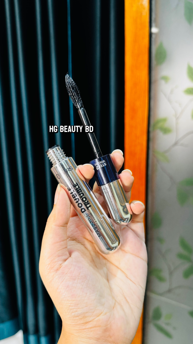 MARS Double Trouble Mascara – 2-Step Volumizing & Lengthening – Black 