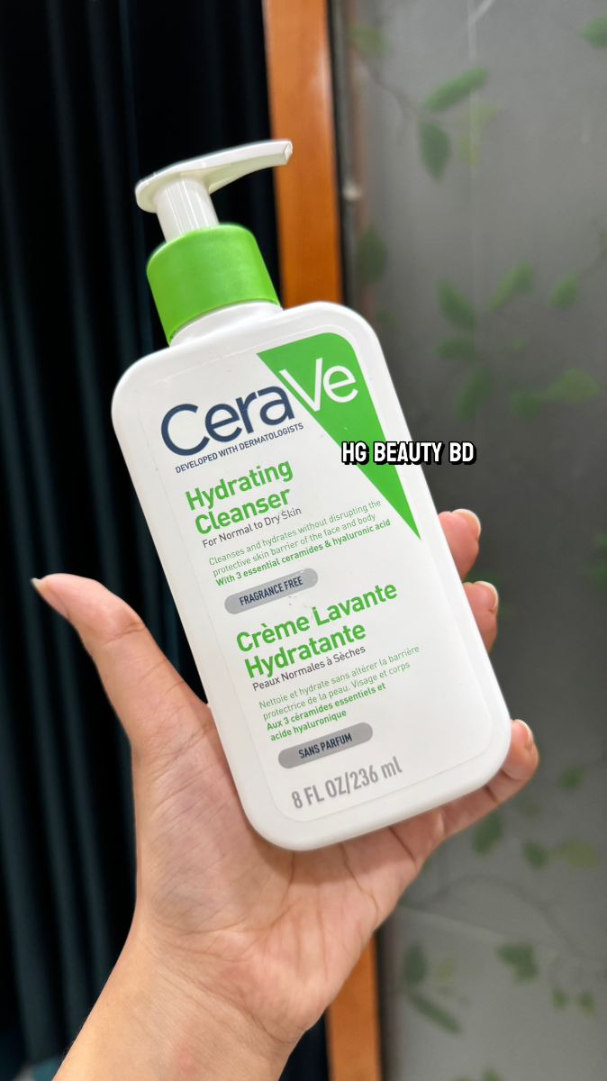 Cerave Hydrating Cleanser for Normal to Dry Skin 236ml