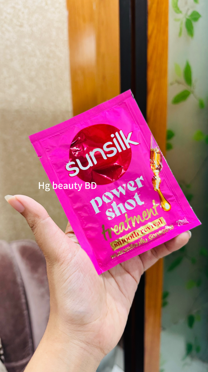 Sunsilk hair mask pink 