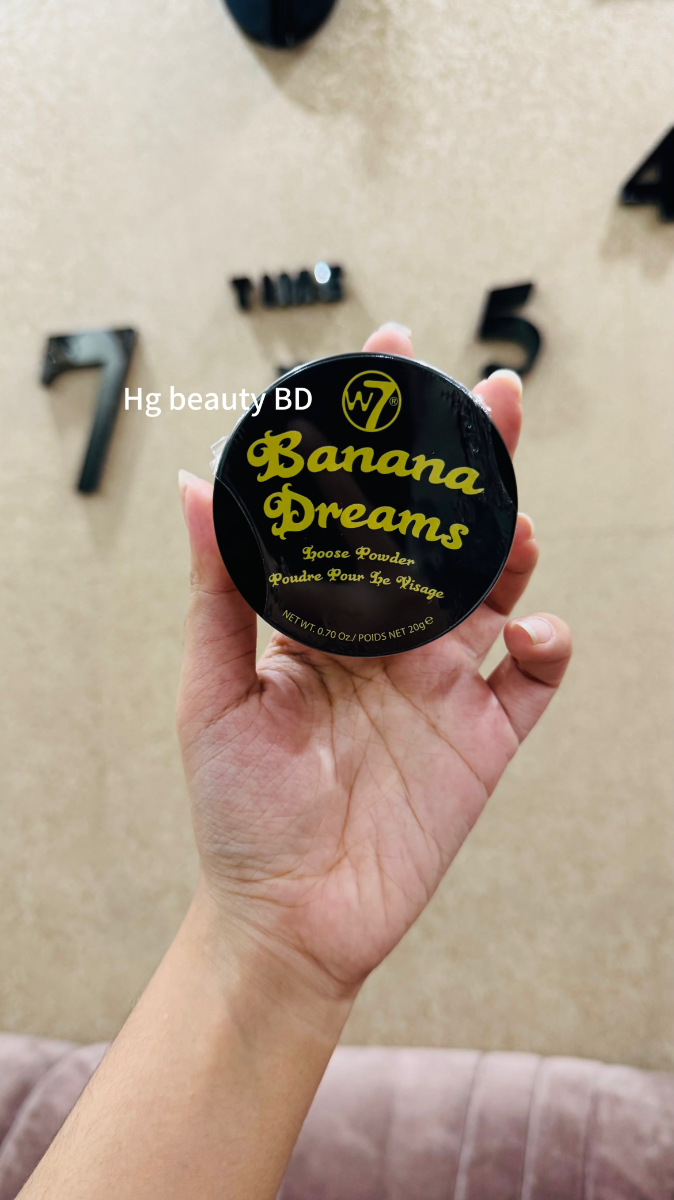 W7 Banana Dreams Loose Powder – 20gm