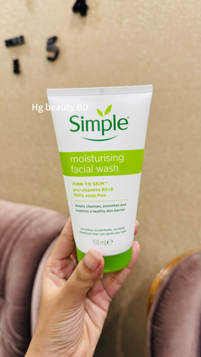 Simple Kind to Skin Moisturising Face Wash – 150ml