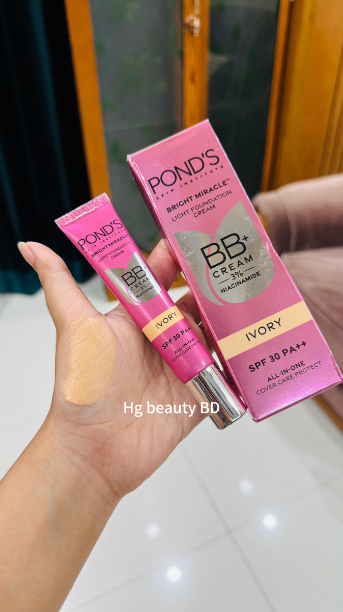 Ponds Bb Cream Instant Spot Coverage Ivory – 18gm
