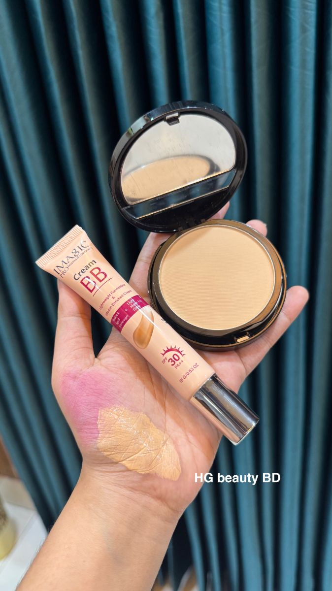 Daily makeup combo