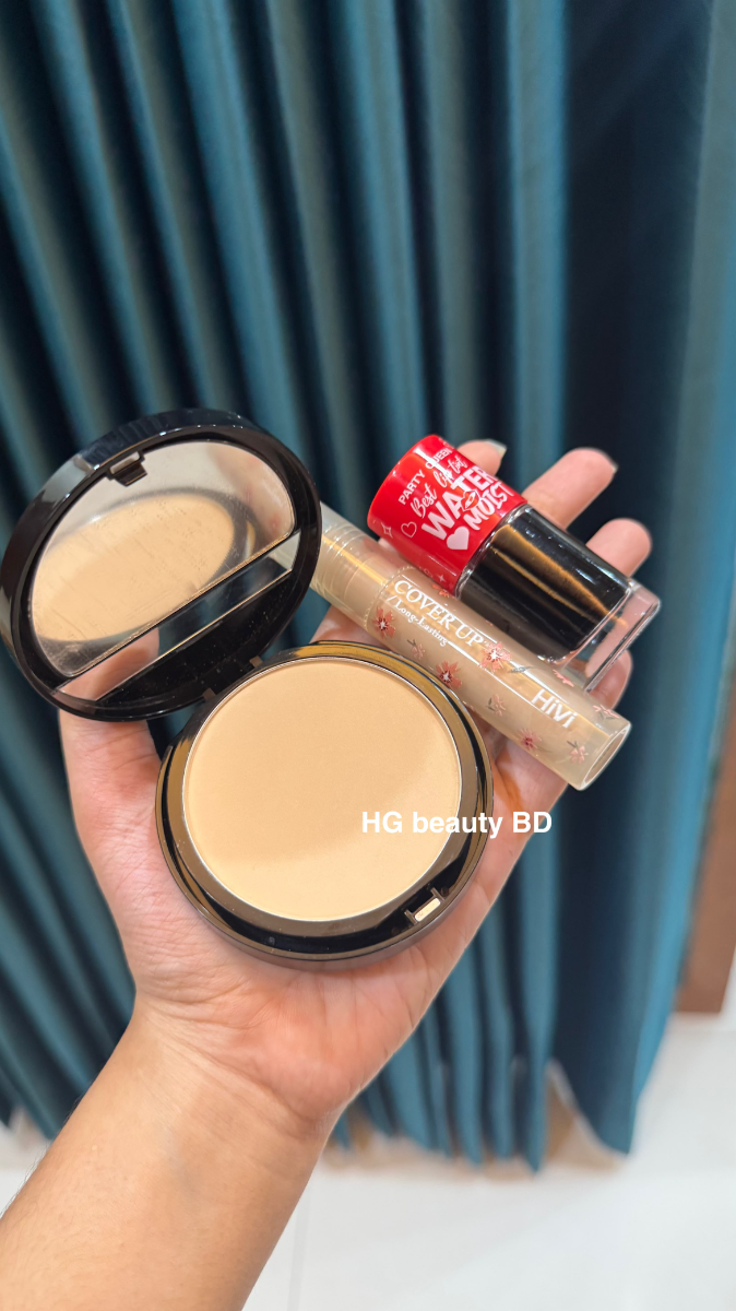Soft makeup combo