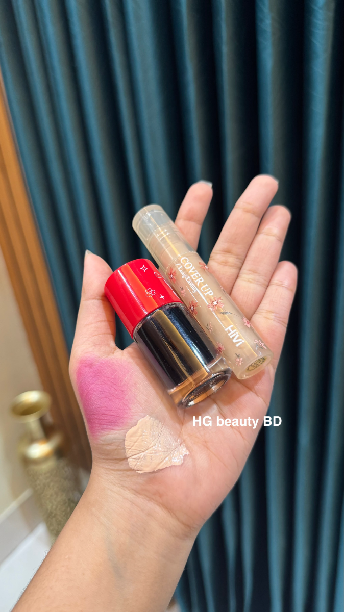 Korean makeup combo