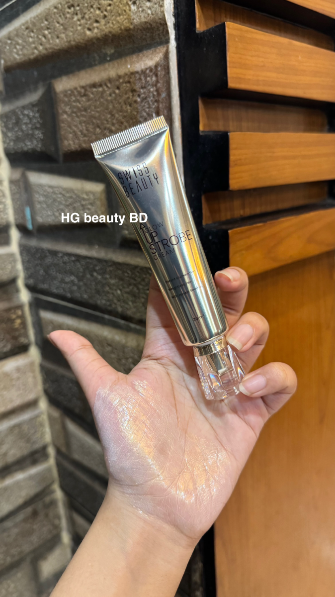 Swiss Beauty Glow Up Strobe Cream 30ml - Moonlit Glow