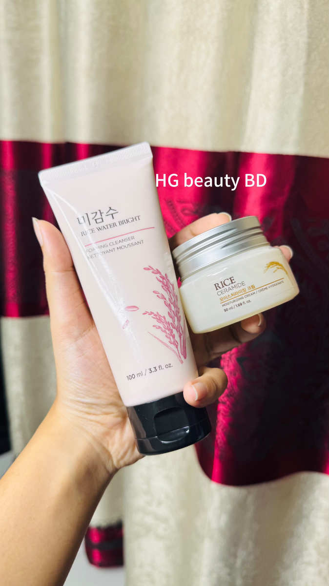 Rice tone brightening combo 