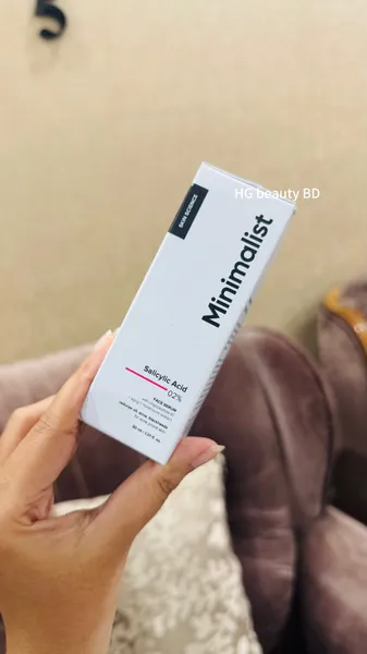 Minimalist Salicylic Acid 02% Face Serum for Reducing Acne, Blackheads & Excessive Oil 30ml
