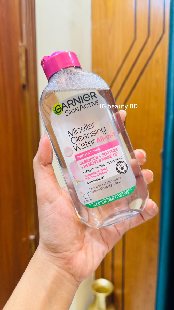 Garnier Micellar Cleansing Water All-in-1 Even for Sensitive Skin 200ml