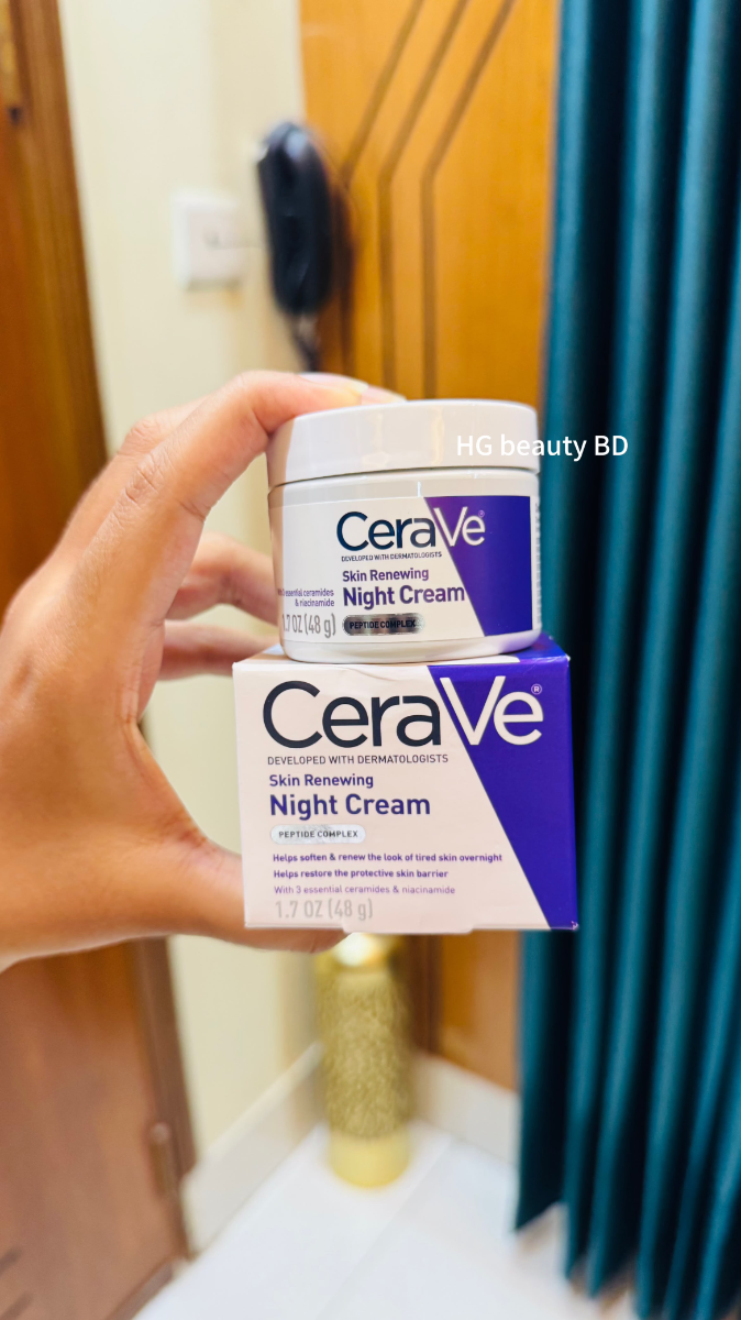 Cerave Skin Renewing Night Cream