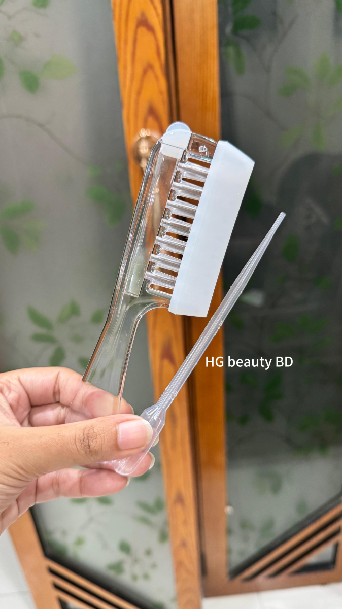 Hair oil applicator