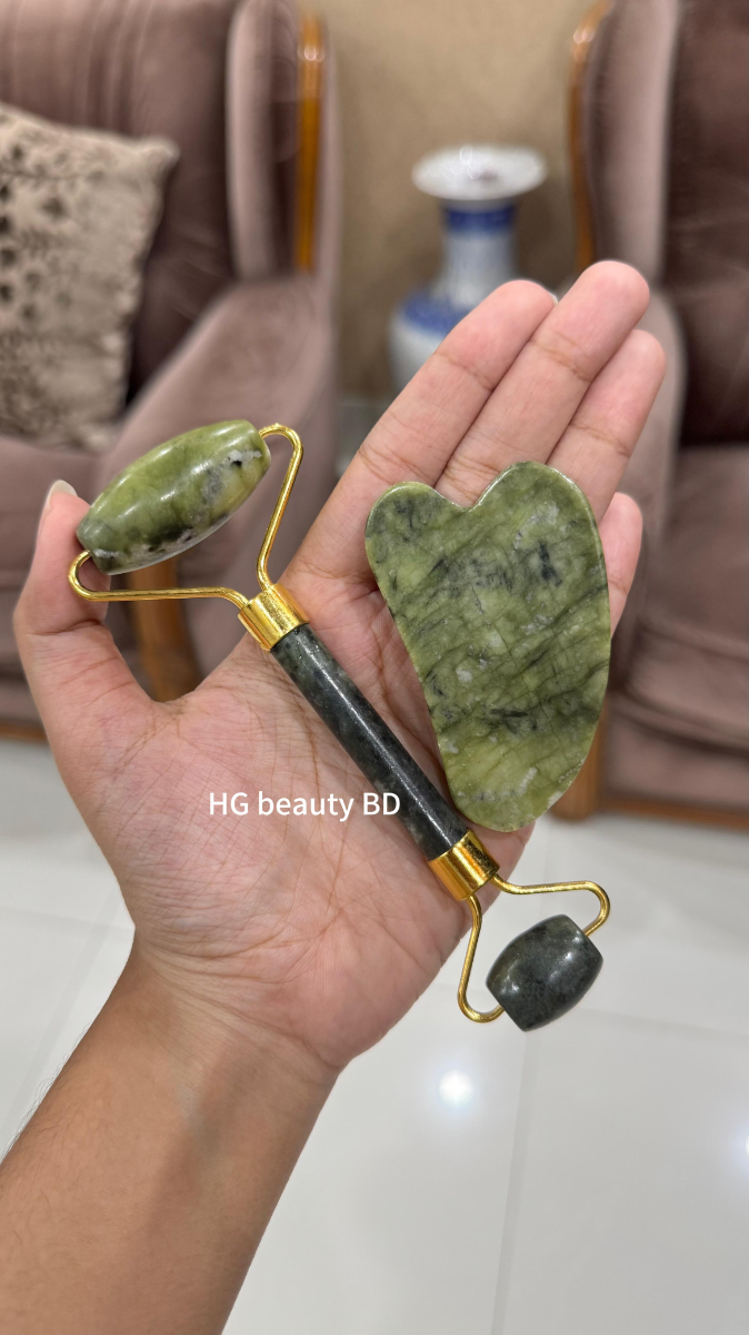 Face Roller & Gua Sha Set