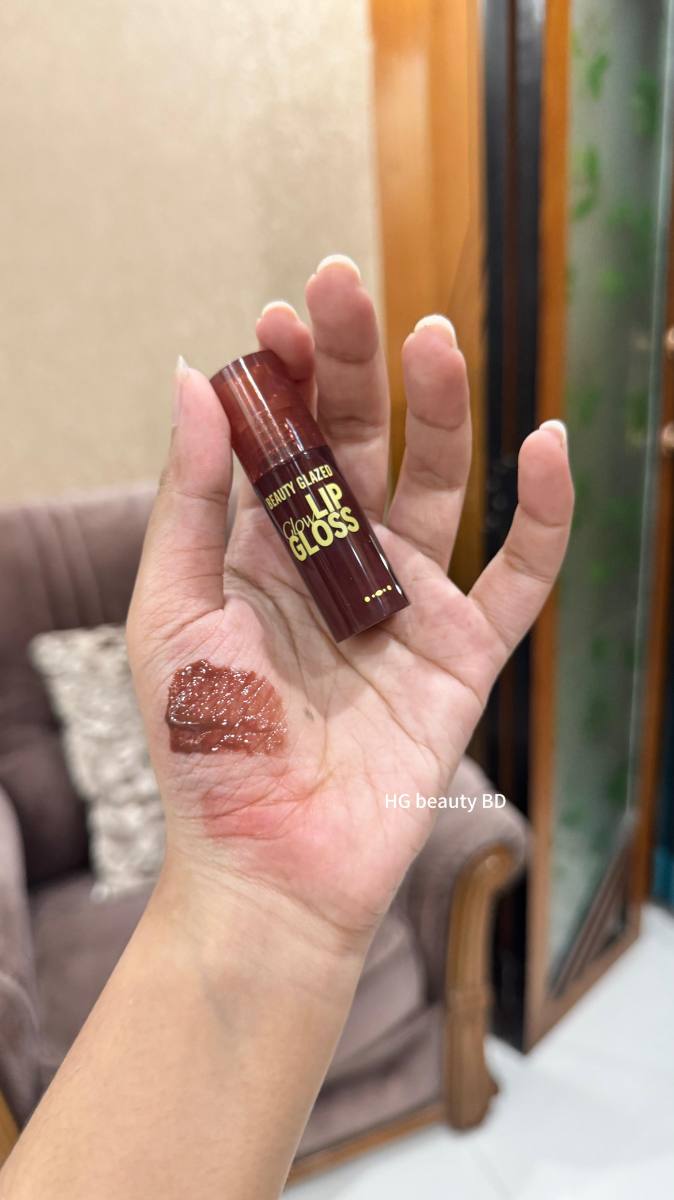 Beauty Glazed Glow Lip Gloss 105