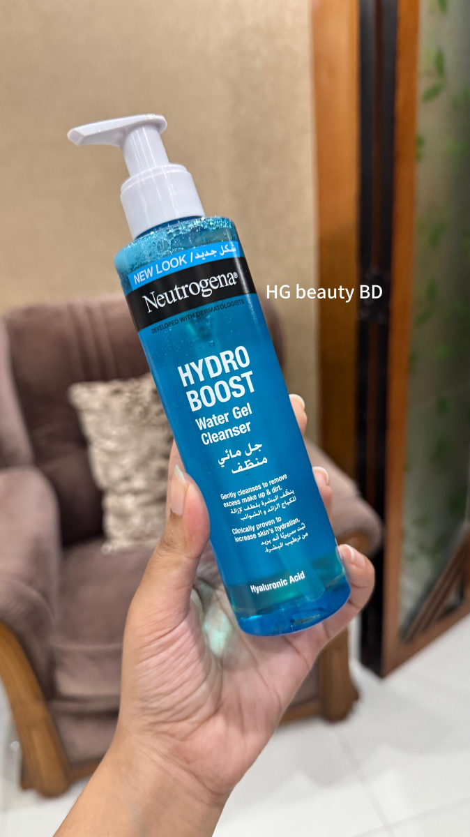 Neutrogena Hydro Boost Cleanser Water Gel - 200ml