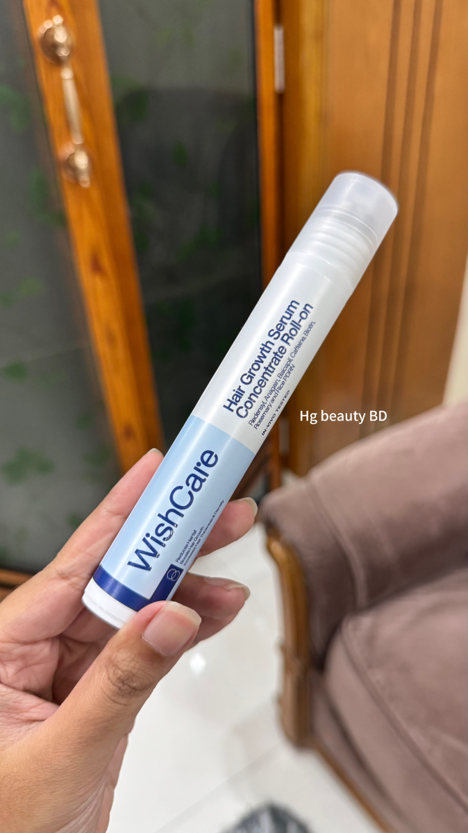 WishCare Hair Growth Serum Roll On for Scalp 30ml