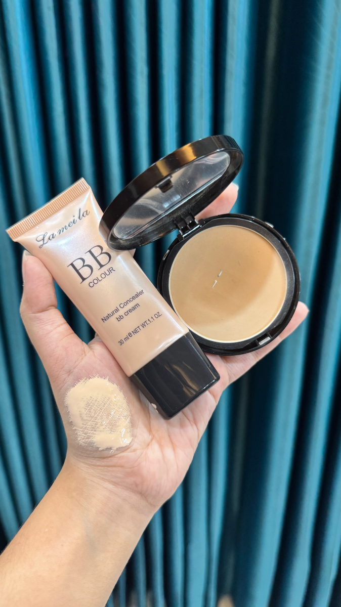 Regular flawless makeup combo