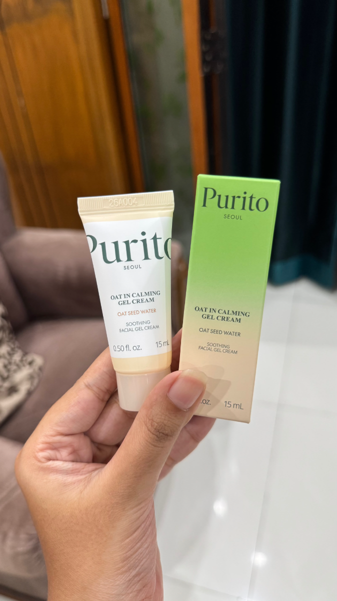 PURITO Oat-In Calming Gel Cream 15ml