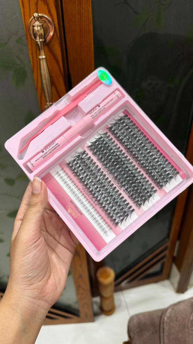 Eyelash extention kit