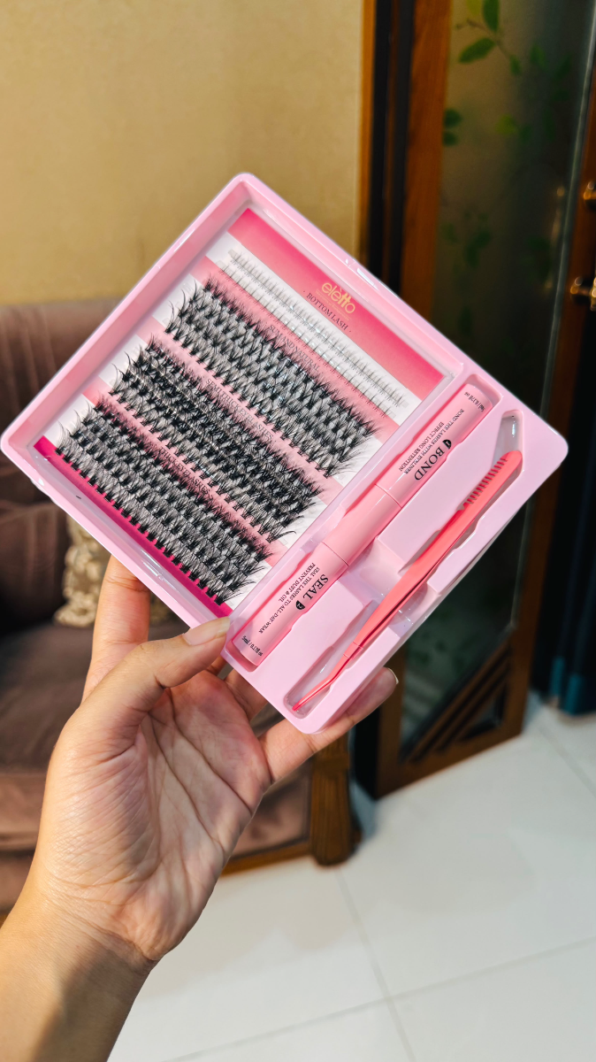 Eyelash extention kit