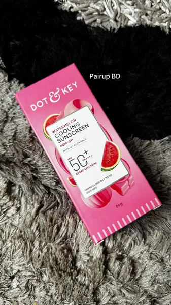 Dot & Key Watermelon Cooling Aqua Gel SPF 50+ Sunscreen 80g