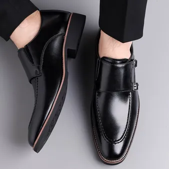 Blucher Plain Formal Shoes