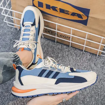 TRENDY BREATHABLE COMFORTABLE CASUAL SHOES N010BlW