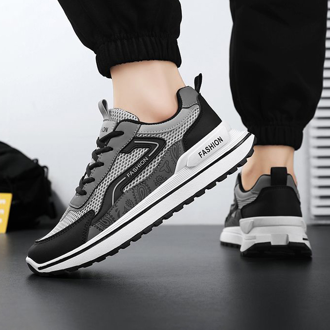 LOW-TOP BREATHABLE TRENDY SPORTS SHOE 2896GY