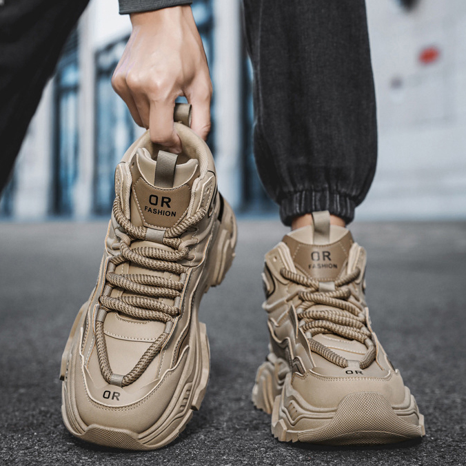 KOREAN VERSION THICK-SOLED HIKING SHOE 0032Kh