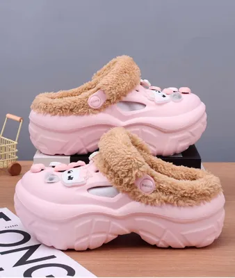 Winter Fuzzy Slippers for Women