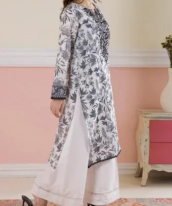 ZELLBURY - Embroidered Kurta