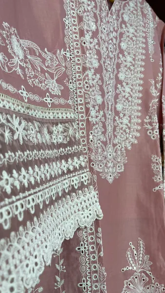 Pakistani Original Hayat's Cotton Embroidered Stitched 2Pc _