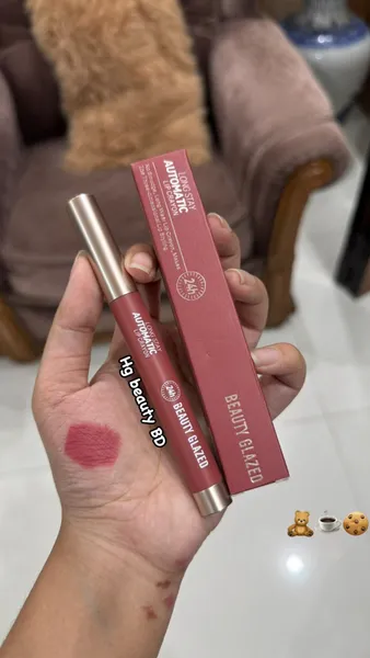 Beauty Glazed Lip Crayon – Coral B107