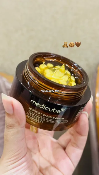 Medicube Deep Vita C Capsule Cream 55g