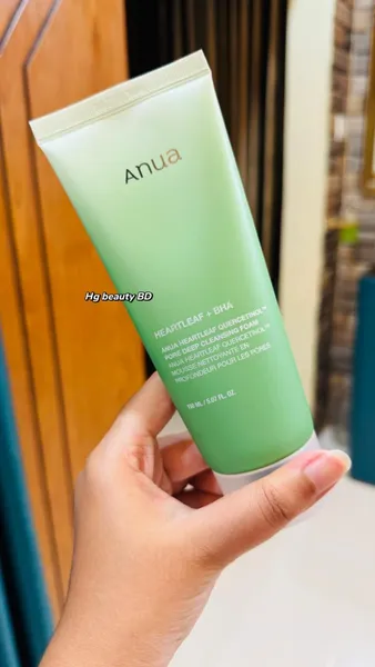 Anua Heartleaf Quercetinol Pore Deep Cleansing Foam 150ml