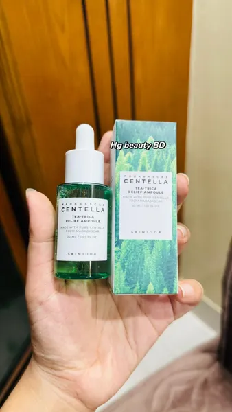Skin1004 Madagascar Centella Tea-Trica Relief Ampoule 30ml
