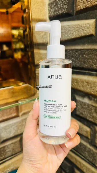 Anua Heartleaf Pore Control Cleanser Oil 200ml