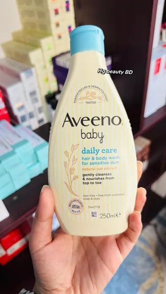 Aveeno Baby Daily Care Hair and Body Wash 250ml