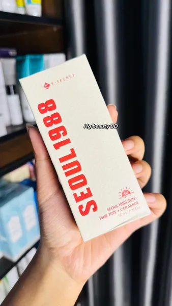 K-SECRET-SEOUL 1988 Sun:Pine Tree + Ceramide 50ml