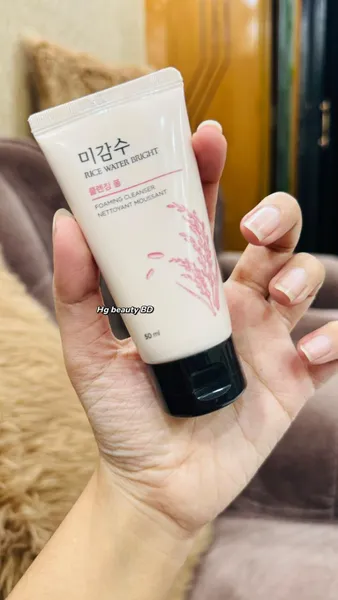 The Face Shop rice Water Bright Cleanser 50ml