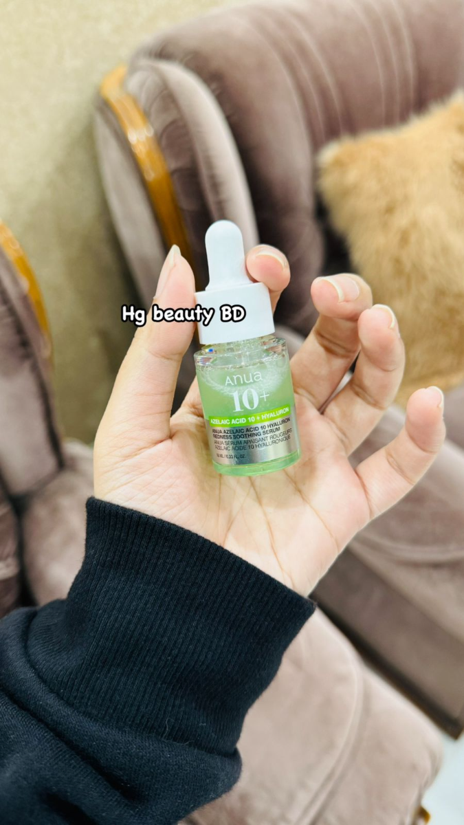 ANUA Azelaic Acid 10 Hyaluron Redness Soothing Serum 10ml Mini