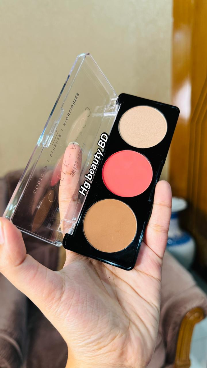 Swiss Beauty Cheek – A – Boo Contour Blusher Highlighter