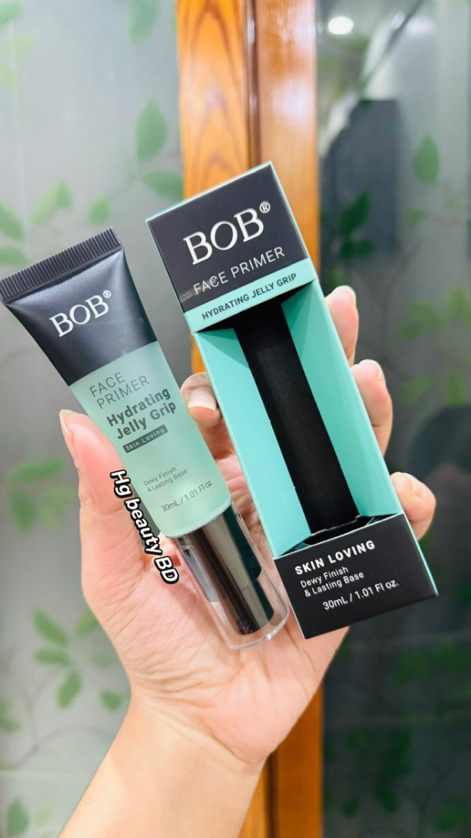 BOB Face Primer Hydrating Jelly Grip