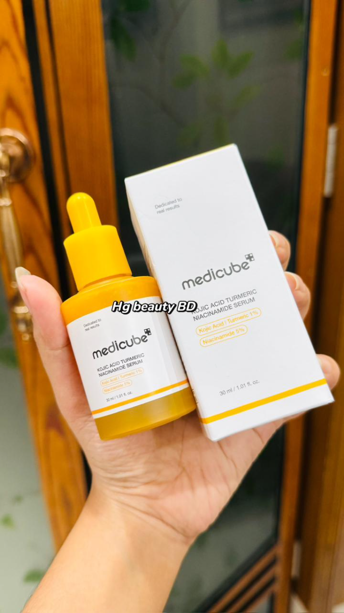 MEDICUBE Kojic Acid Turmeric Niacinamide Serum 30ml