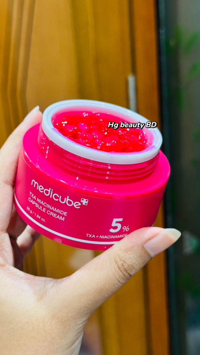 Medicube TXA NIACINAMAIDE CAPSULE CREAM 55g