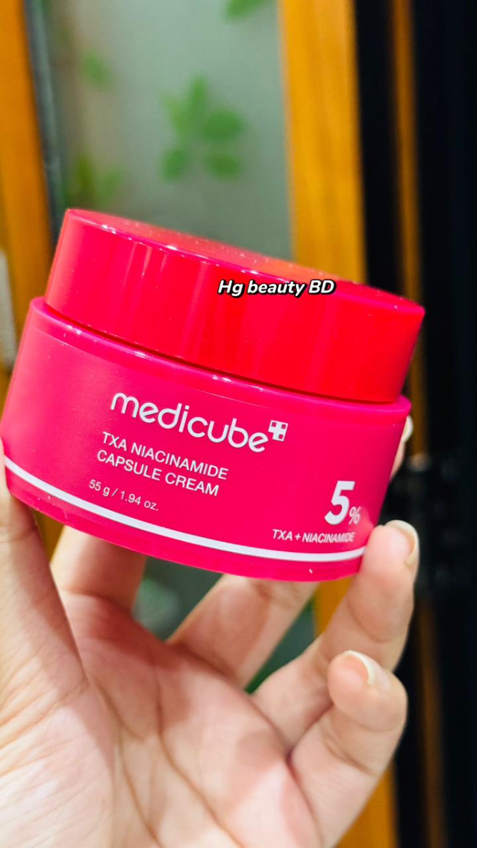 Medicube TXA NIACINAMAIDE CAPSULE CREAM 55g