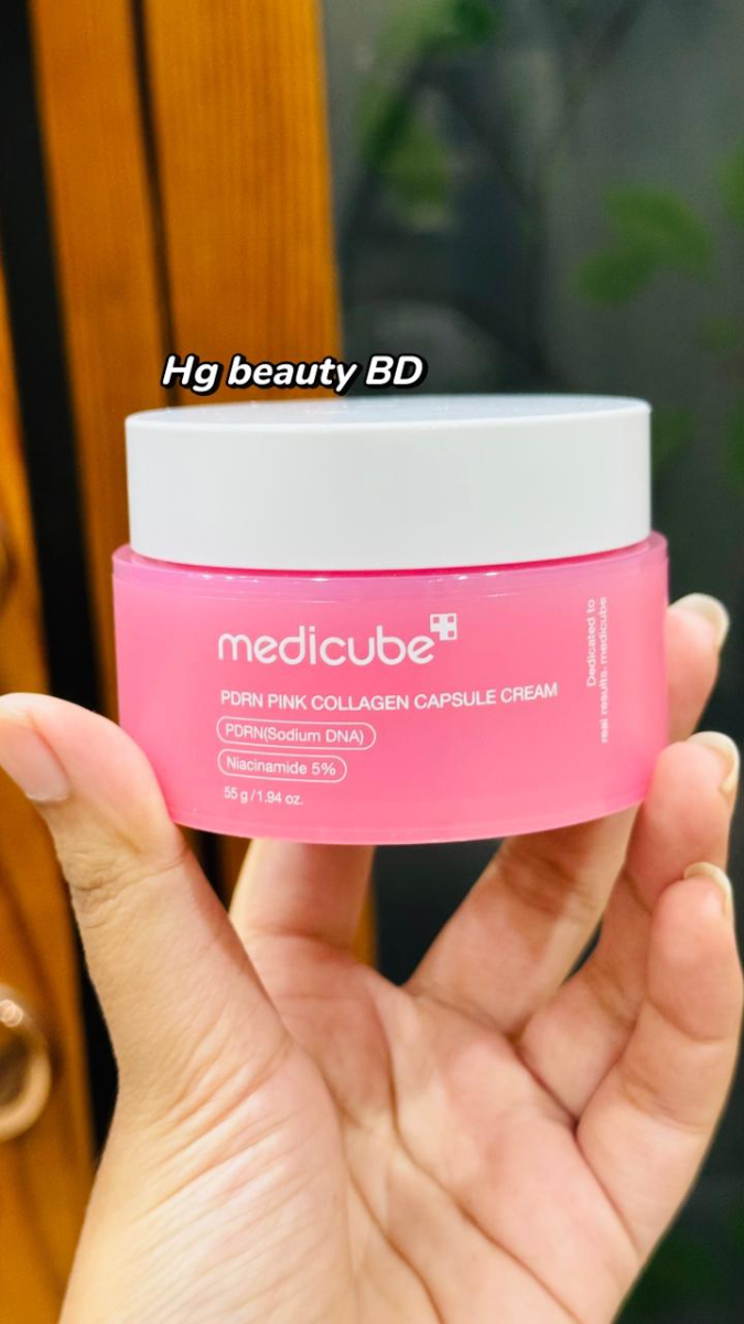 Medicube PDRN Pink Collagen Capsule Cream 55g