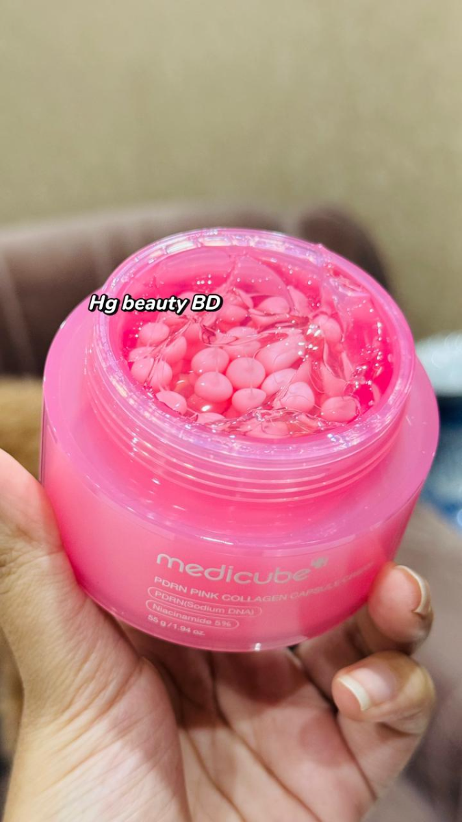 Medicube PDRN Pink Collagen Capsule Cream 55g