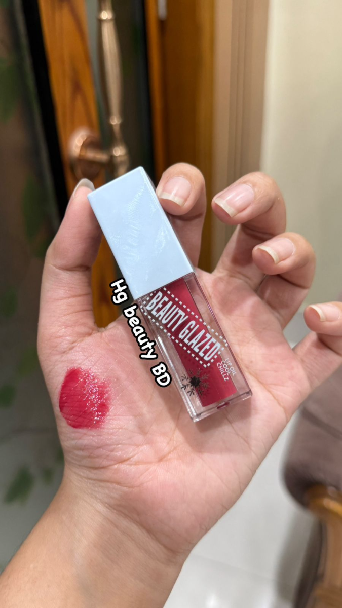 Beauty Glazed Lip Oil Cool Chillz – 108 Intense Grape