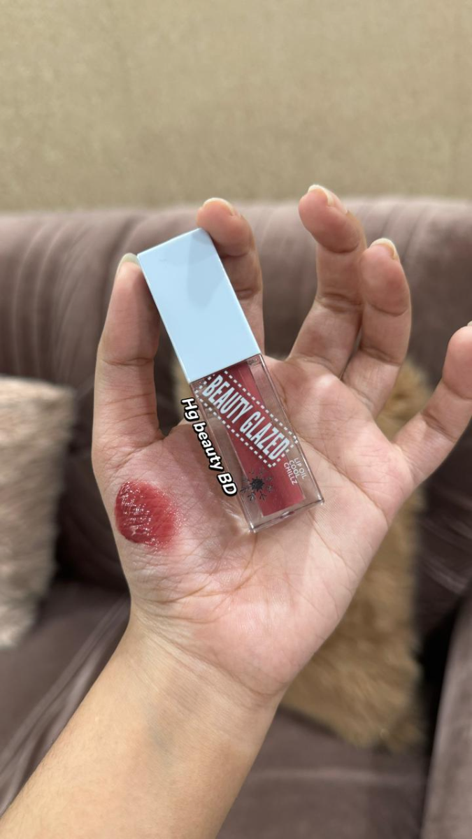 Beauty Glazed Lip Oil Cool Chillz – 106 Dusty Rose
