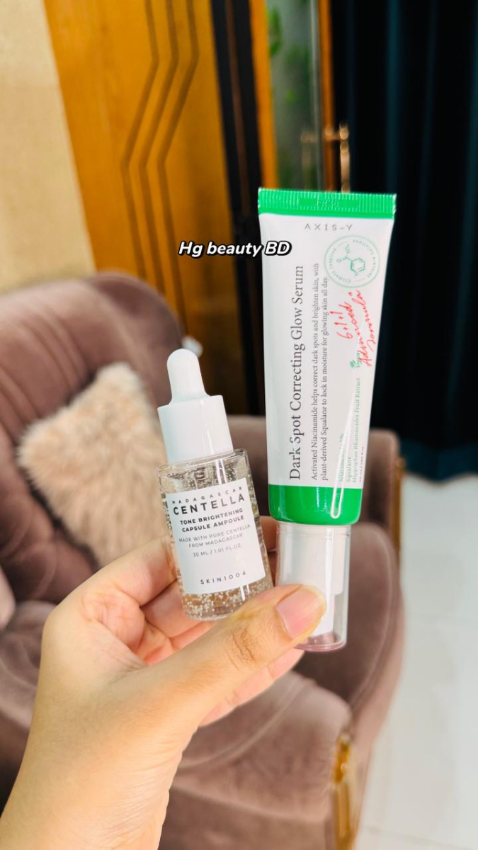 Glow and Dark Spot Correcting Combo